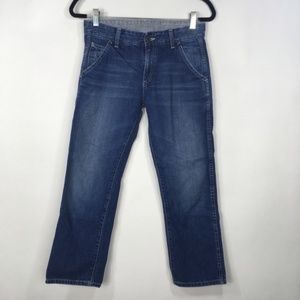 AG Cargo Cropped Jeans